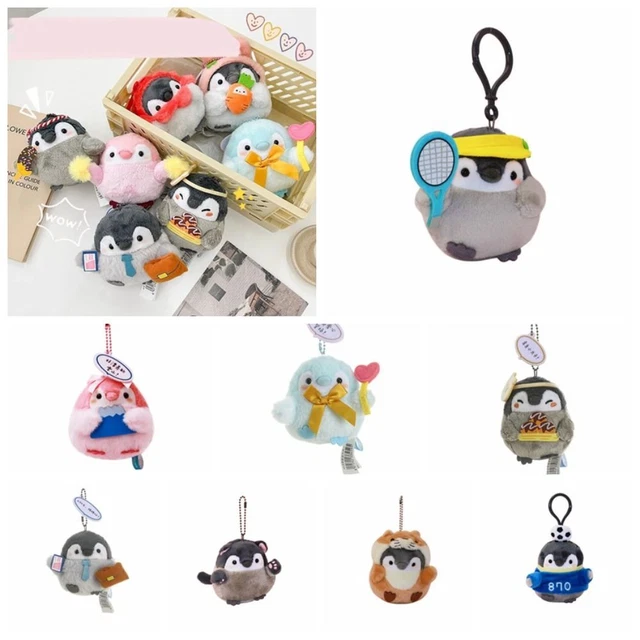 Backpack Charms Cartoon Plush Toy Love Heart Cute Bag Pendant  Children
