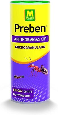 Compo Anti-hormigas 500 g microgranulado para espolvorear, interior y exterior