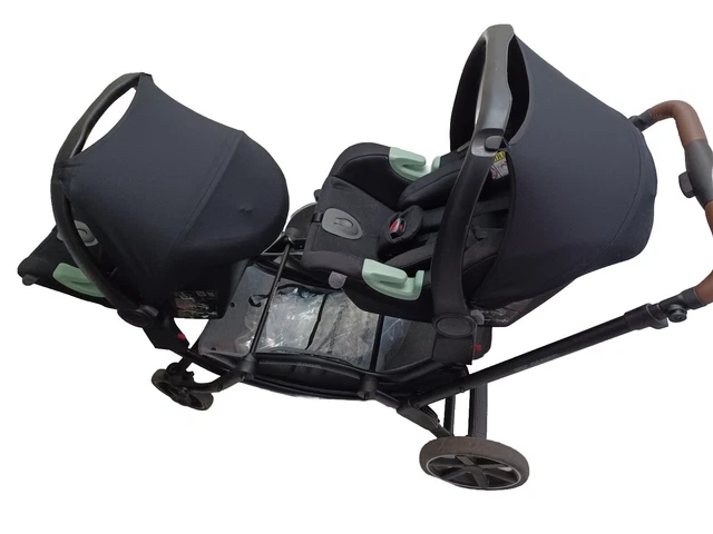 Abc deals double pram
