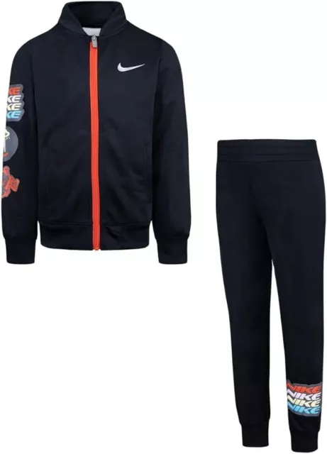 Nike -Tuta Completa COMPOSTA da Felpa E Pantalone -Felpa con Full Zip