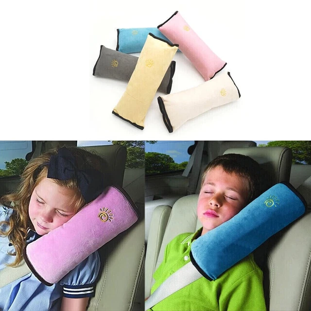 HALFORDS CAR TRAVEL Shoulder Strap Harness Pad Cushion Seat Belt Sleep Pillow 4.99 PicClick UK