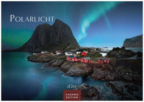 Polarlicht 2024 L 35x50cm|Kalender