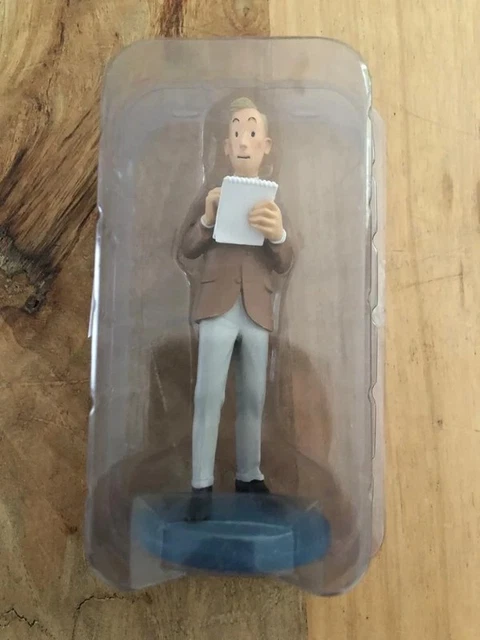 Figurine collection officielle Tintin - HERGE reporter