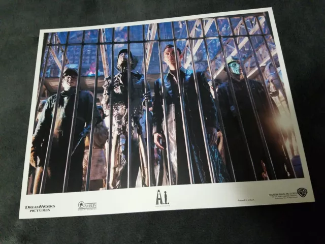 A.I. Artificial Intelligence lobby card # 2 -  Jude Law