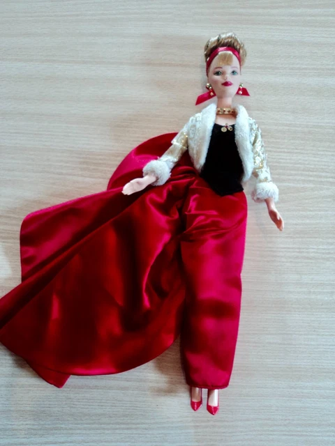 Winter splendor barbie value best sale