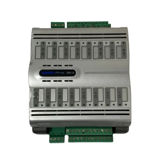 Samsung Ssas-Pro Spdi-16 Alarm & Monitoring System Module