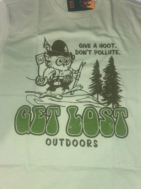 Woodsy the Owl Give a Hoot Don’t Pollute t shirt