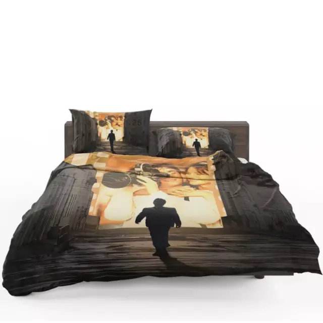 The Fabelmans Movie Quilt Duvet Cover Set Kids Queen Twin Pillowcase Bed Linen