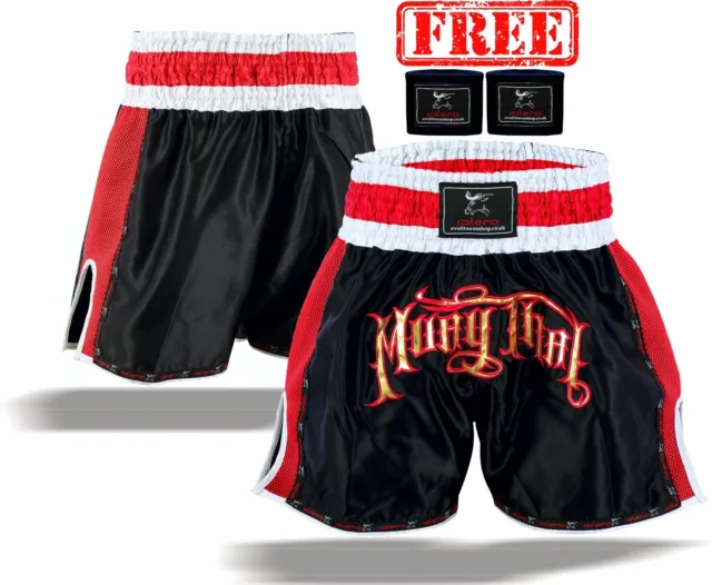 Pantaloncini da combattimento ISLERO Muay Thai MMA Kick Boxing Grappling Arti Marziali Equipaggiamento UFC H