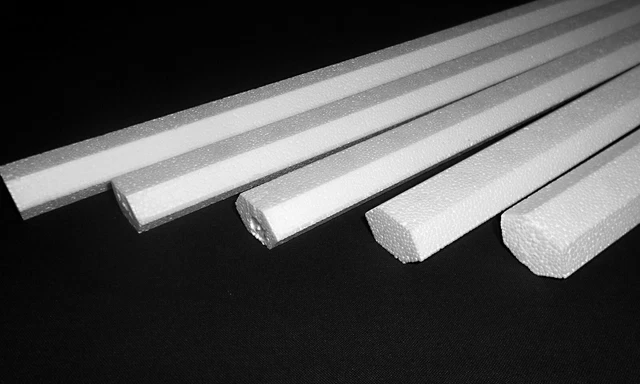 100 metri listello decorativo Schüco listello in stucco profilo ad angolo listello in polistirolo stabile 30 mm x 17