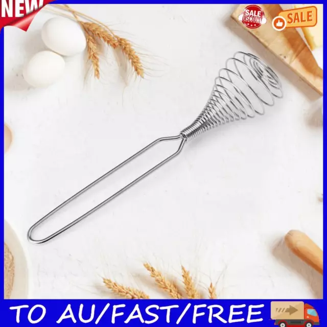 Norpro 7 French Spring Coil Whisk - Wire Whip Cream Egg Beater