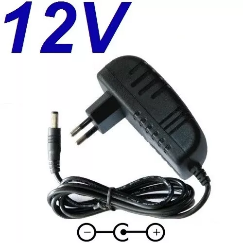 Cargador Corriente 12V Reemplazo Videocamara Cámara de Video Sony EVI-HD3V