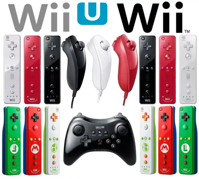 Manette NINTENDO Télécommande Wii U Plus Mario