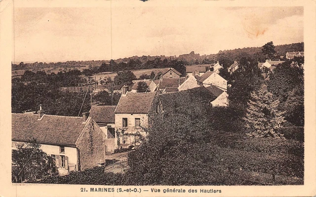 CPA-Marines - vue générale des Hautiers (127910)