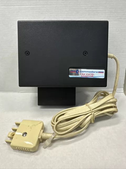 Commodore 64 C64 Viatel Adapter