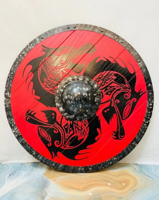 RED SHIELDMAIDEN Women Battle Coat the Vikings Queen Lagertha Cosplay Wheel  of Time Costume Woman Warrior LARP 