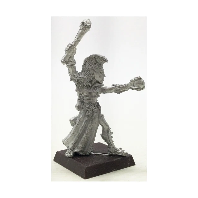 Games Workshop WHF Wood Elves Metal Wood Elf Mage #2 NM