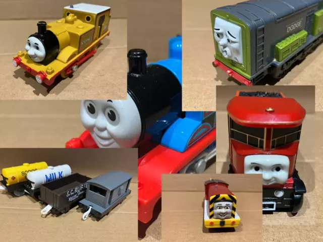 Tomy Trackmaster various trains