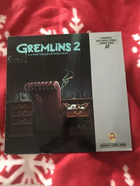 Laserdisc Gremlins 2 Pal