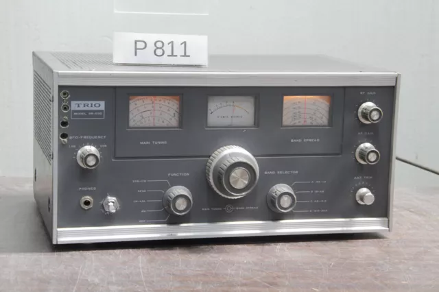 TRIO 9R-59D RECEIVER 550KHz to 30MHz # P811