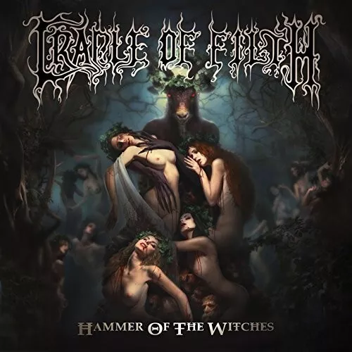 Cradle of Filth - Hammer of the Witches [Used Very Good CD]
