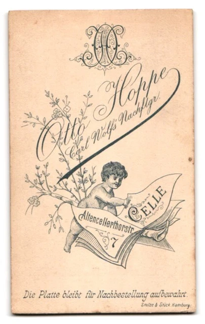 Fotografie Otto Hoppe, Celle, Altencellertorstrasse 7, Portrait zwei Damen in K 2
