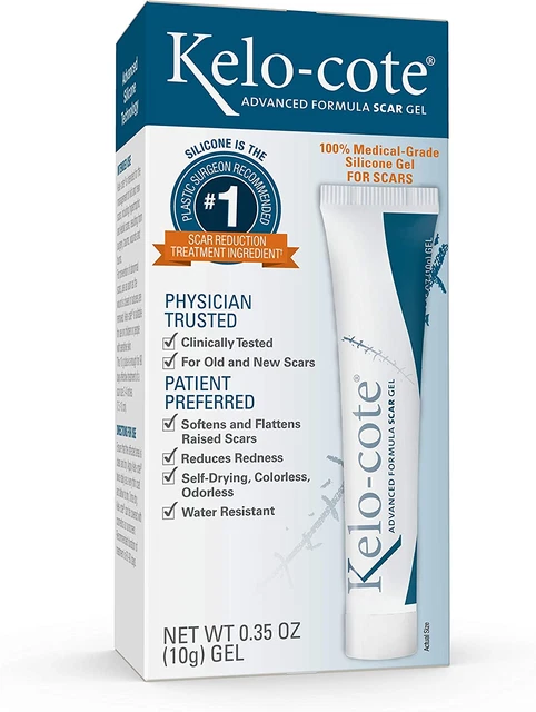 Kelo-cote Advanced Formula Scar Gel 10 Gram