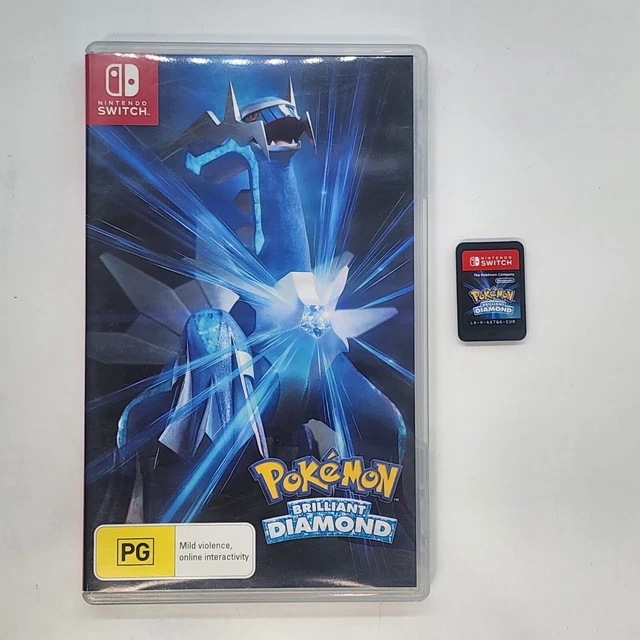 Gift Card GCMV Nintendo Switch Pokemon brilliant dia. Nintendo PT 1 UN