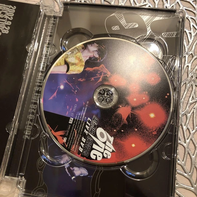 JAY CHOU THE One 演唱會 Live Concert 2 Part CD & Music Video DVD