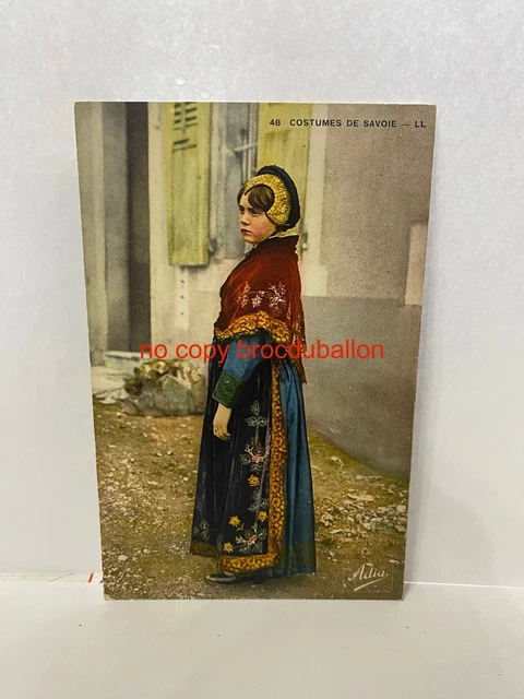 CPA 74 - Costume De La Savoie - Sixt Haute-Savoie - Début 1900