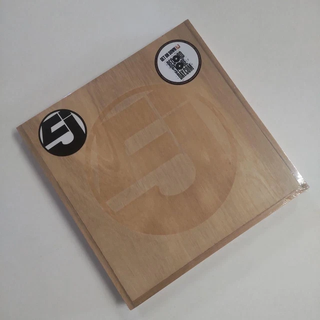 JURASSIC 5 QUALITY Control Wooden Box Limited Ed. 4LP Record