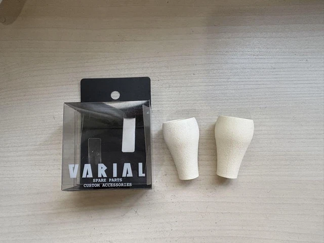 DRT VARIAL FAT Knob Initial White Purple Set $335.13