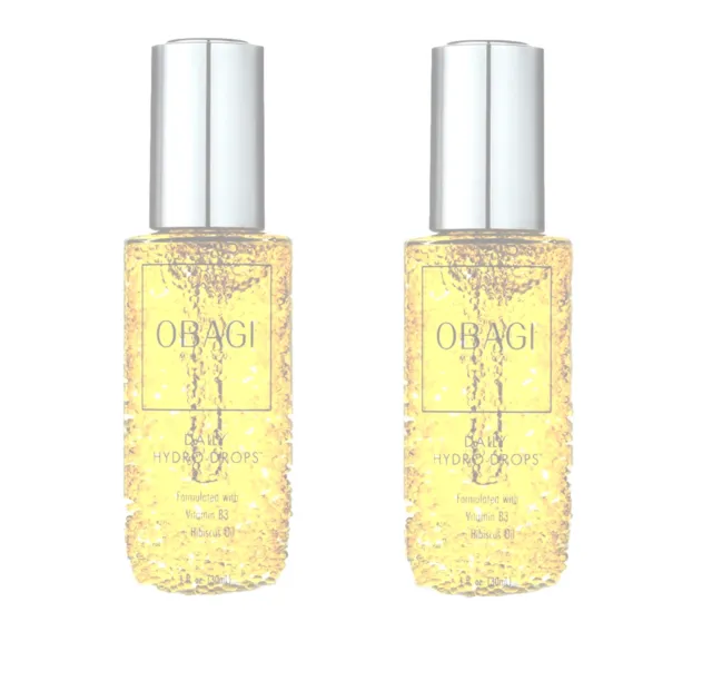 Obagi X 2  Daily Hydro-Drops Facial 5ml / 0.17oz X 2 Bottle TRAVEL SIZE