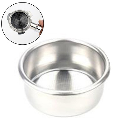 FILTRO economicamente cesto in acciaio inox 2 TAZZE 54 mm macchina da caffè utile 