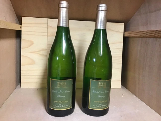 Val De Loire Menetou Salon Blanc Dom Clement La Dame De Chatenoy 2012 Lot 2 Btes
