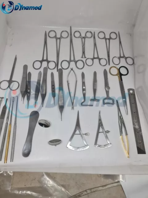 Ensemble d'instruments de blépharoplastie de 30 pièces, ensemble de... 3