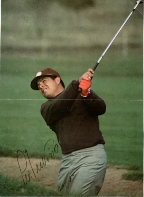 Lee Trevino Golf Masters authentic signature autograph image genuine