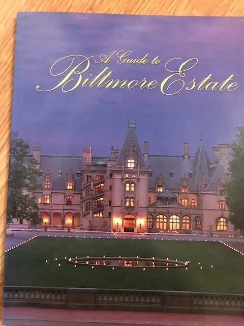 A Guide to Biltmore Estate - 1998 - full colour 116 pages - as new condition