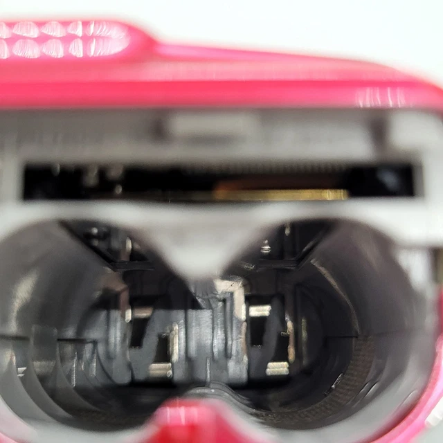 Fujifilm Finepix AV200 14,0 megapixel fotocamera digitale compatta rosa testata 6