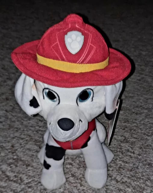 Paw Patrol Kuscheltier Marshall nickelodeon Plüschtier, ca. 30 cm Neu