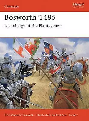 Bosworth 1485 - 9781855328631