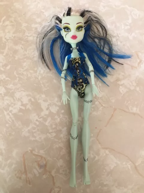 Monster High Doll Frankie Stein Swim Class MIB