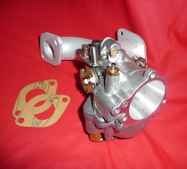 MIKUNI SINGLE CARB Manifold Conversion For Yamaha XV Virago 750