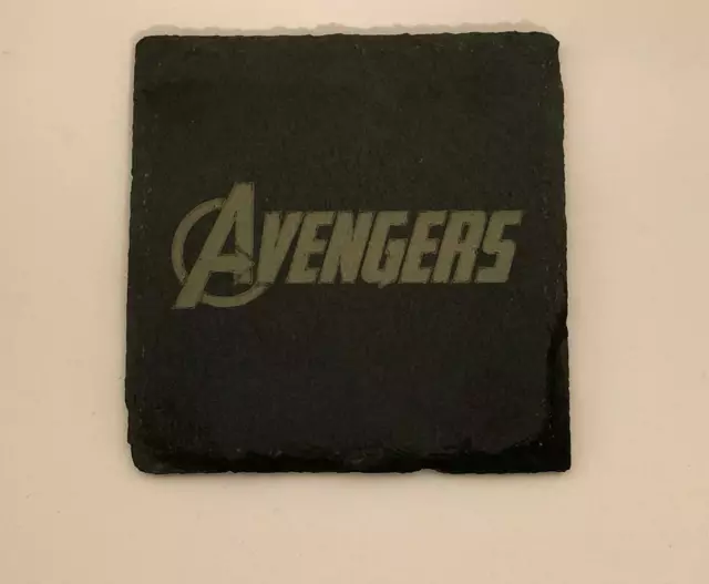 Marvel Avengers Endgame Slate Coaster Beer Mat