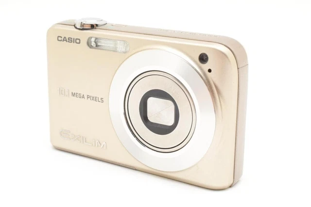 CASIO EXILIM ZOOM EX-Z1050 Gold Compact Digital Camera From Japan