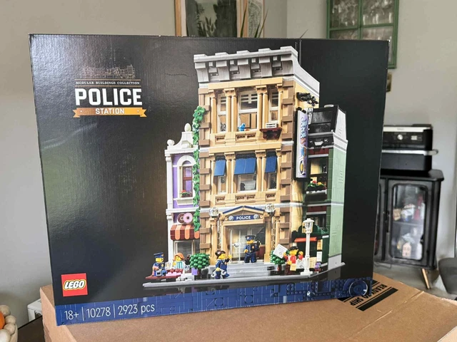 LEGO ICONS: POLICE Station (10278) New, Retired, Seals intact £177.48 ...
