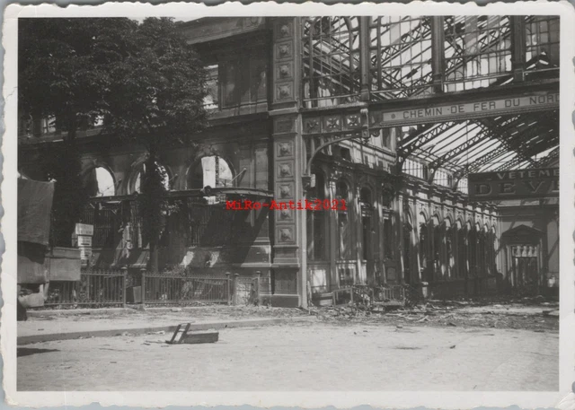 FOTO, WK2, COMPAGNIE des Chemins de fer du Nord in Frankreich 1940 (N