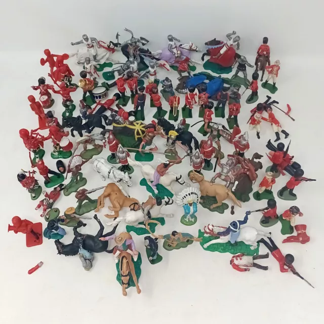 Mixed bundle toy soldiers inc Britains