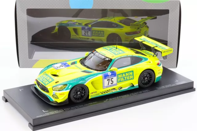 1:18 Paragon Mercedes AMG GT3 Zakspeed #75 Mann Filter 24h Nürburgring 2016