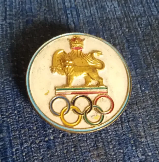 ROMA 1960 OLYMPIC badge